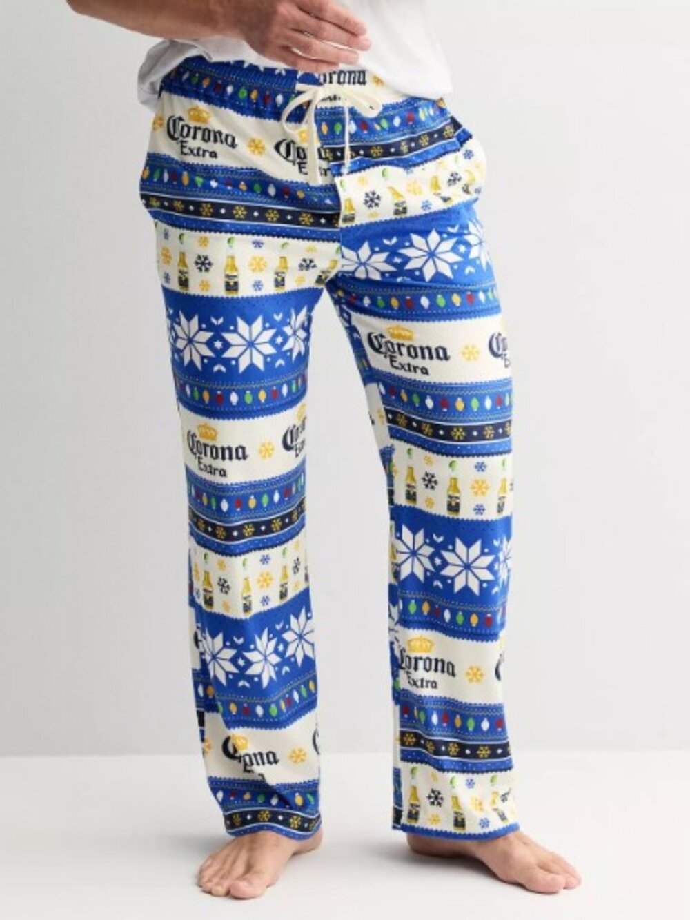 Corona Extra Fair Isle Pajama Pants w/ Side Pockets